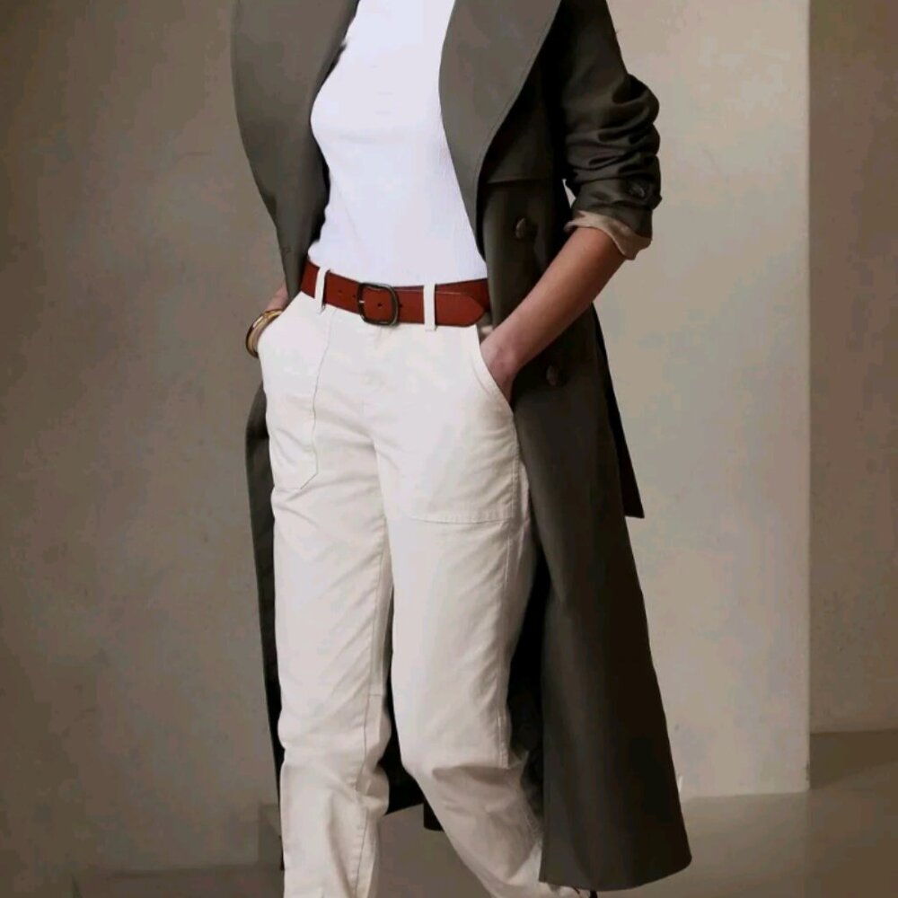 Banana Republic Slim Utility Pants sz 14 - Picture 4 of 5